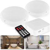 Power Dynamics - BT20 - Badkamer Speakers - Bluetooth - Vochtbestendig