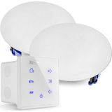 Power Dynamics - Powerline A50WSet - Inbouw Versterker - Inclusief 2 Plafondspeakers - Bluetooth