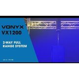Geluidsinstallatie - Vonyx VX1200 - Actieve 2.2 geluidsset van 1500W