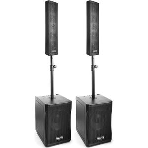 Geluidsinstallatie - Vonyx VX1200 - Actieve 2.2 geluidsset van 1500W