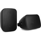 Geluidsinstallatie met Bluetooth - PV220BT 2-zone versterker audio + 2 BD50B opbouw speakers - 5''