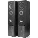 Surround set home cinema - Fenton AV550BT 5.1 versterker met zwarte speakers en actieve subwoofer