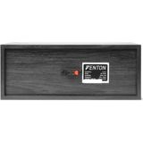 Surround set home cinema - Fenton AV550BT 5.1 versterker met zwarte speakers en actieve subwoofer