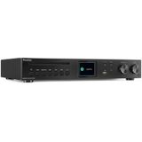 Audizio - Brescia - DAB Radio - Zwart - Compacte Stereo Set met Bluetooth