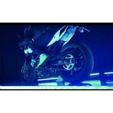 LED bars RGB - 4x BeamZ LCB144 MKII - LED bars met 144 RGB LED's - 8 secties per bar - DMX