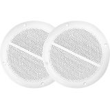 Inbouw speakers plafond Bluetooth - Complete set met inbouw versterker