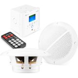 Inbouw speakers plafond Bluetooth - Complete set met inbouw versterker