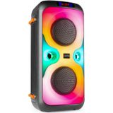 Partybox Bluetooth set - Fenton BoomBox440 - 2x party speaker Bluetooth, microfoon en LED's