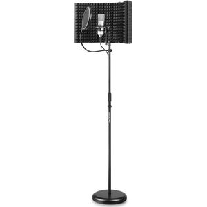 Zang microfoon - Vonyx CM300S zangset - USB microfoon, microfoon standaard, reflectiescherm en popfilter