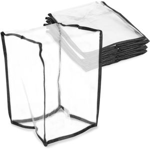 6 regenhoezen voor BeamZ uplights - BeamZ AC100 - Om niet waterdichte uplights buiten te gebruiken