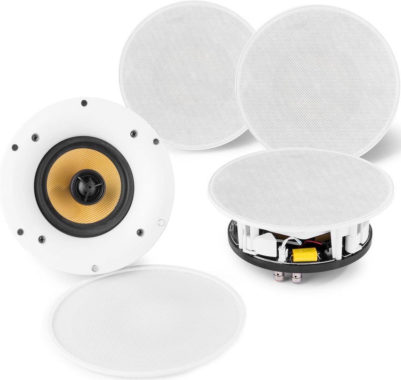 Power Dynamics - WCS50 - Inbouw Speaker Set - Wifi - Bluetooth - 200W