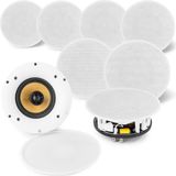 Power Dynamics - WCS50 - Inbouw Speaker Set - Wifi - Bluetooth - 4x 100W