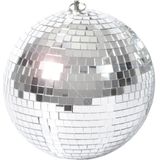 Discobal met verlichting - BeamZ discobol 20cm met LED pinspot - Discobal kinderen