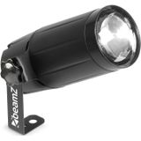 Discobal met verlichting - BeamZ discobol 20cm met LED pinspot - Discobal kinderen