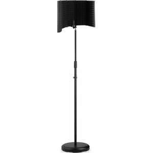Microfoon standaard - Vonyx MS100B microfoon standaard inclusief MRF30 reflectiefilter