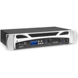 Vonyx set met 2x passieve speakers en versterker - 1000W - 15 Inch - Bluetooth