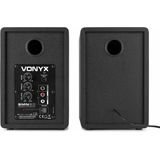 Karaoke set voor volwassenen met Vonyx speakers en microfoonmixer - Bluetooth en 2x draadloze microfoons