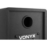 Karaoke set voor volwassenen met Vonyx speakers en microfoonmixer - Bluetooth en 2x draadloze microfoons