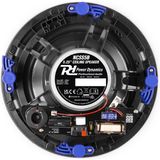 Power Dynamics Installatie speakerset met 4x low profile speakers - Bluetooth - 80W - Zwart