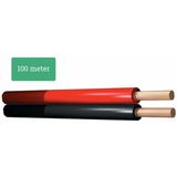 Power Dynamics 100V plafondspeaker set - 8 witte speakers en versterker - met Bluetooth - 120W