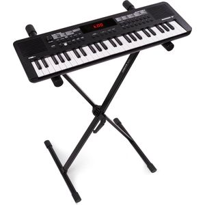 MAX Rhapsody49 keyboard set met 49 toetsen en standaard Ideaal voor beginners Met 300 ritmes MIDI keyboard