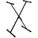 MAX - Rhapsody54 Piano - Zwart - 54 Toetsen - Complete Set met Standaard en Koptelefoon
