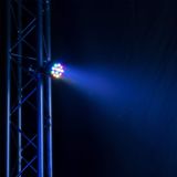 Fuzzix set van 2 PLF12 Party LED parren - 12x 2W LED’s - RGB - Met DMX - Inclusief afstandsbediening