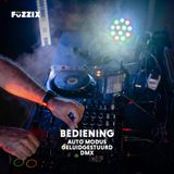Fuzzix set van 2 PLF12 Party LED parren - 12x 2W LED’s - RGB - Met DMX - Inclusief afstandsbediening