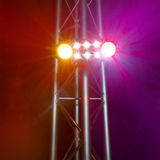 BeamZ Kinderdisco feestverlichting - Partyset met discolamp en rookmachine - Multicolor LED’s