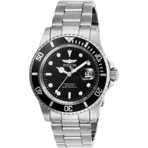 Invicta - Pro Diver 26970 - Herenhorloge - Zilver - Quartz - 40mm