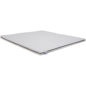 M line | Wave topper | topper 80 x 210 cm - koudschuim topper - optimale ondersteuning - ademend