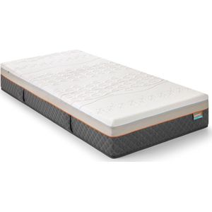 M line Iconic Hero 5 matras 90x200 matras | Talalay latex | Koudschuim | Contour Support | 7 comfortzones | Soft matras | Anti allergeen | Anti huisstofmijt | 100 dagen omruilgarantie |