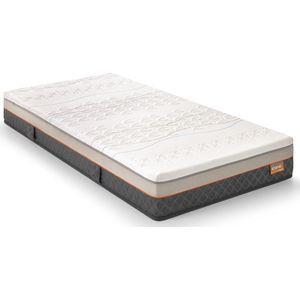 M line Iconic Star 3 matras 90x220 matras | Talalay latex | Koudschuim | 5 comfortzones | Soft matras | Anti allergeen | Anti huisstofmijt | 100 dagen omruilgarantie |