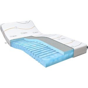 M line Traagschuim matras Cool Motion 1 80 x 210 cm