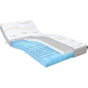 M line Traagschuim matras Cool Motion 2 70 x 200 cm