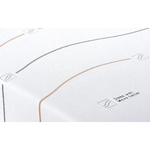 M line Traagschuim matras Cool Motion 2 100 x 190 cm