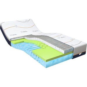 M line Traagschuim matras Cool Motion 4 70 x 200 cm