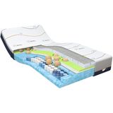 Cool Motion 8 | 80x200 matras | Koudschuim | Traagschuim | Pocketvering | Firm | 7 comfortzones | Air Release | Dual action tijk | Antislip laag | Aqua Coating | Copper Coating |