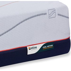 M line Traagschuim matras Cool Motion 8 90 x 200 cm