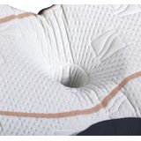 M line - Athletic Pillow - Hoofdkussen - HeiQ Allergene Technologie - Traagschuim