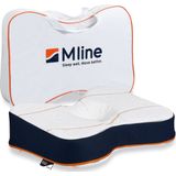 M line - Athletic Pillow - Hoofdkussen - HeiQ Allergene Technologie - Traagschuim