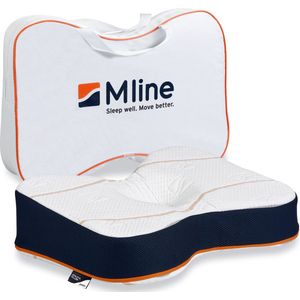 M line - Athletic Pillow - Hoofdkussen - HeiQ Allergene Technologie - Traagschuim