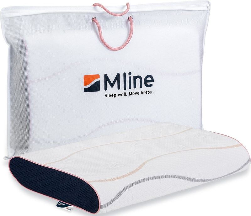 Hoofdkussen - Wit - Polyester - Hypoallergeen