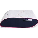 Pillow You - Fuchsia - Traagschuim Hoofdkussen - Ergonomisch - Wasbare Tijk