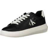 Calvin Klein - Dames Sneaker - Zwart - Leer