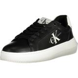 Calvin Klein - Dames Sneaker - Zwart - Leer
