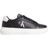 Calvin Klein - Dames Sneaker - Zwart - Leer