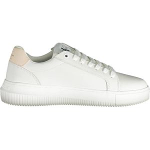 CALVIN KLEIN WOMEN'S SPORTS SHOES WHITE Color White Size 36