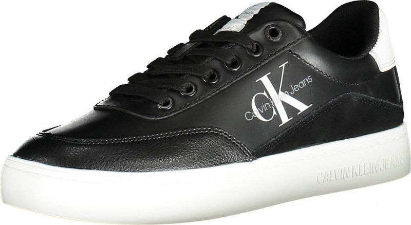 Calvin Klein Classic Cupsole dames sneaker - Zwart