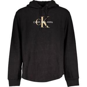 Calvin Klein - Hoodie - Zwart - Katoen